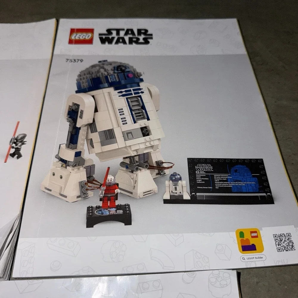 LEGO‎ Star Wars Instruction Manuals Lot 75325 75379 75362 Mandalorian